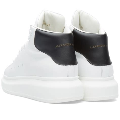 alexander mcqueen sneakers high top.